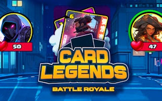 Card Legends: Battle Royale - Free Strategy Card Game
