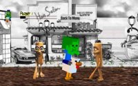 Chicken Jockey: Tung Tung Sahur Fight - Family-Friendly Arcade Brawler