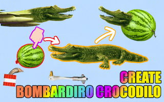 Create Bombardiro Crocodilo: Hybrid Survival Game