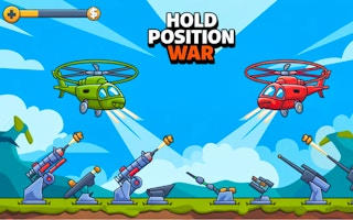 Hold Position War: Projectile Defense