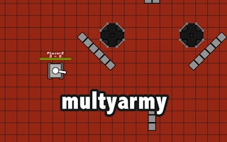MultyArmy: Multiplayer Tank Battle