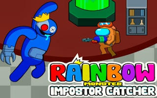 Rainbow Monster Impostor Catcher - Among Us Hunter Game