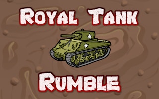 Royal Tank Rumble - Battle Royale Tank Game