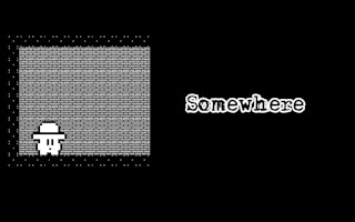 Somewhere: A 1-Bit Platformer Adventure