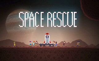 Space Rescue: Physics Puzzle Game