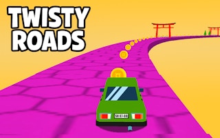 Twisty Roads Racing Game