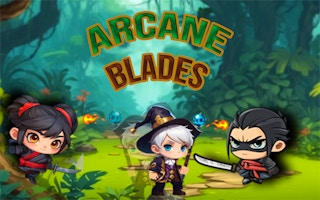Arcane Blades Online Fantasy RPG