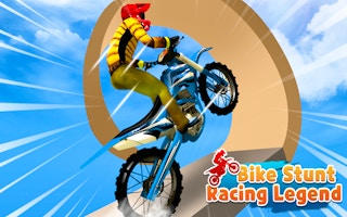 Bike Stunt Racing Legend - Stunt Bike Game