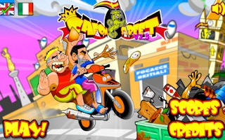 Cafon Street Racing - Urban Delivery Adventure