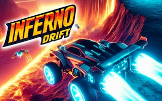 Inferno Drift - Survival Racing Game