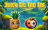 Juicy Tic Tac Toe: Fruit Match Puzzle Game