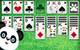 Klondike Solitaire Panda: Classic Card Game