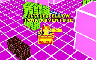 Little Yellow Tank Adventure: Parking Puzzle Game