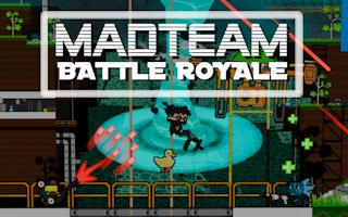 Mad Team Battle Royale: Post-Apocalyptic precision fighter