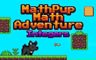 MathPup Math Adventure: Integer Challenge