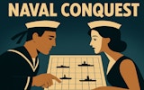 Naval Conquest: Battleship Strategy Game