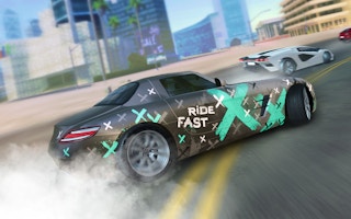 Nitro Burnout Racing Game