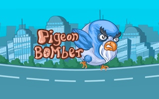Pigeon Bomber - Poop Attack Game