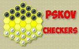 Pskov Checkers: Hexagonal Strategy Game