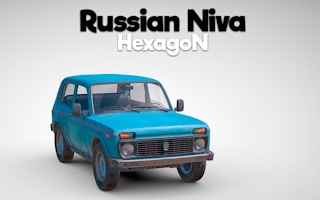 Russian Niva HexagoN - Last Car Standing Race