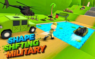 Shape Shifting Military - Army Vehicle Game