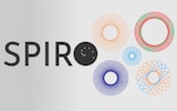 Spiro - Spiral Drawing Art Game