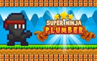 Super Ninja Plumber: Retro Adventure Game