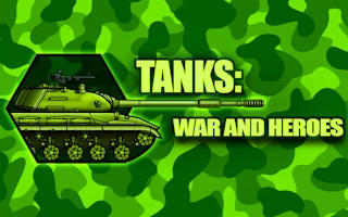 Tanks 2D: War and Heroes - Epic Tank Battle Game