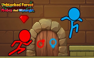 Unblocked Forest Fireboy and Watergirl: Temple Puzzle Adventure