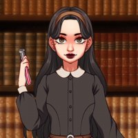 Academic Style Dress Up Game