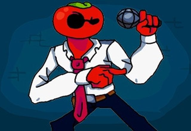 Tomato Dude Music Duel
