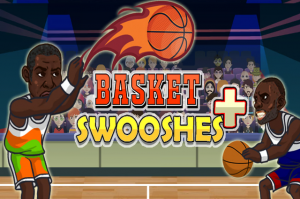 Basket Swooshes Plus Sports Competition