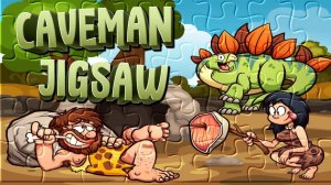 Prehistoric Scene Puzzle Challenge