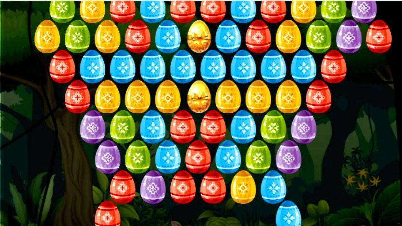 Pastel Egg Pop Puzzle