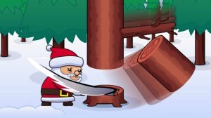 Festive Woodcutter Challenge