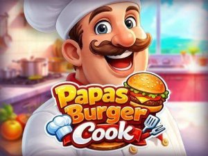 Kitchen Hero: Burger Master