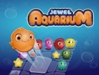 Aquatic Gem Match 3 Puzzle