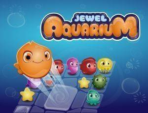 Jewel Aquarium Puzzle Game Online - Match 3 Puzzle Game
