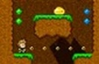 Sparkling Gemstone Caverns Run