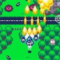Cattle Crisis: Sky Defense - Retro Action Game