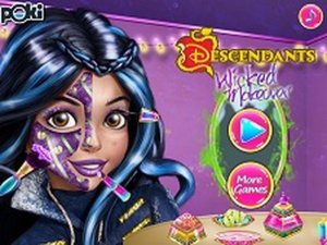 Mal Beauty Makeover Adventure