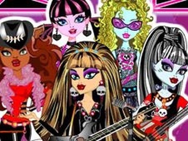Rock Band Style Studio