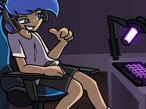 Rhythm Showdown: Amor vs Sans