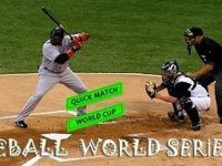 Baseball Pin Strike Arcade Game