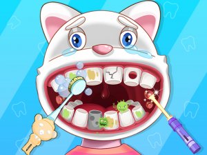 Incredible Kids Dentist Online Game - Kids Dentist Game