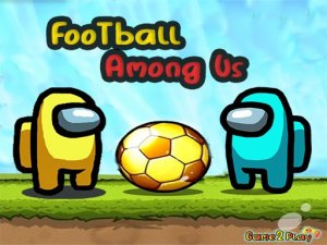 Football Among Us Online Arcade Game