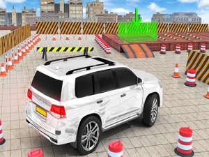Prado Car Parking Online Driving Game