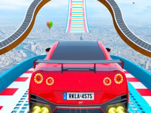 Mega Car Stunt Game Online Arcade Game