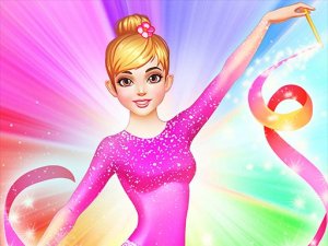 Gymnastics Dress Up Pro Online Fashion Game