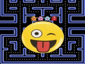 Pakoji Pac Emoji Roguelike Online Arcade Game